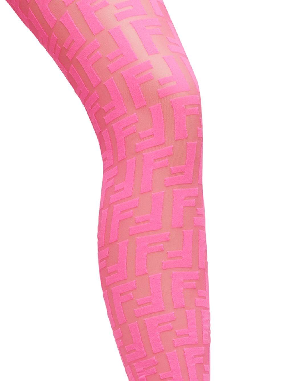 Pink F Tights
