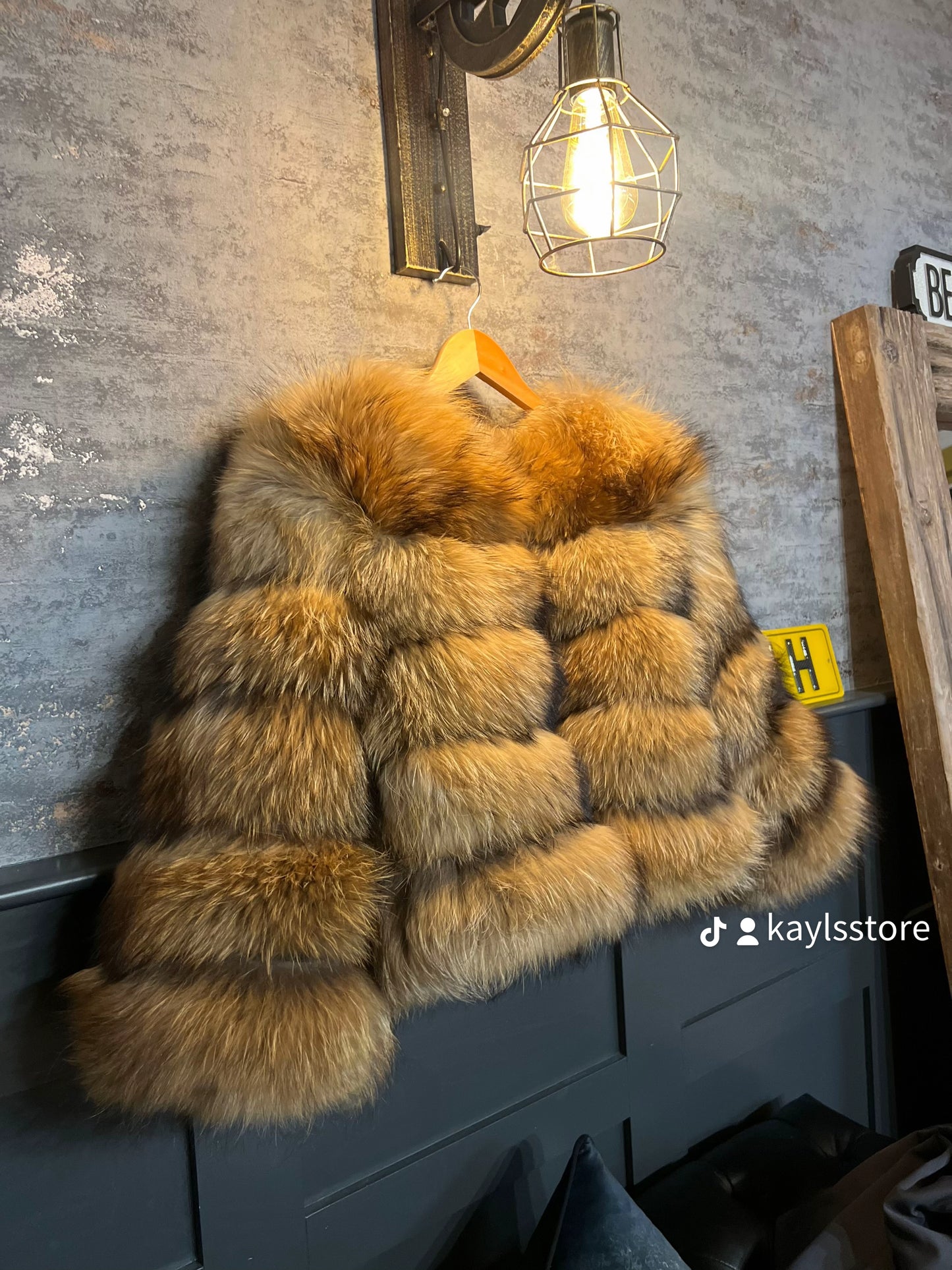 Raccoon Fur Coat