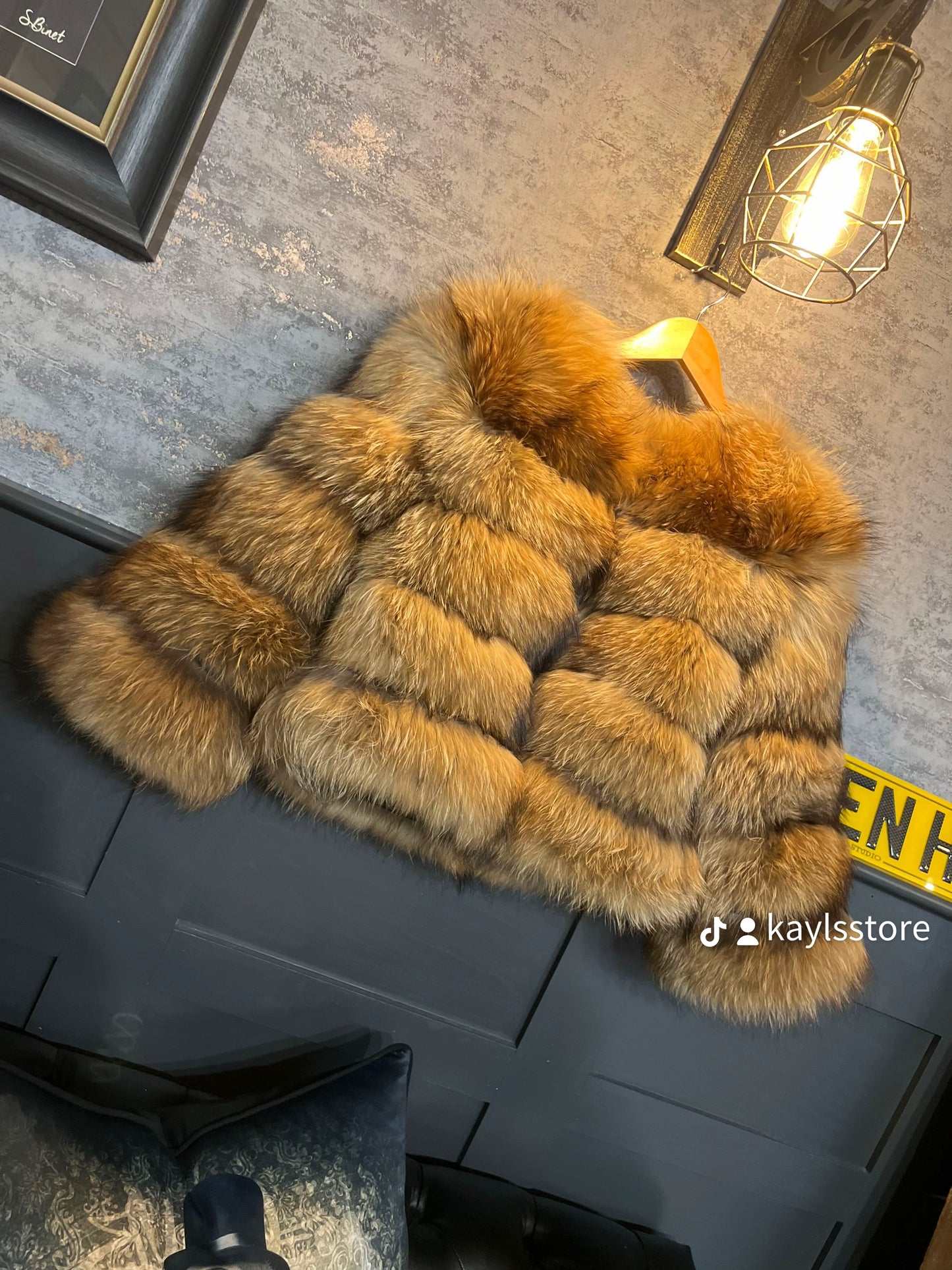 Raccoon Fur Coat