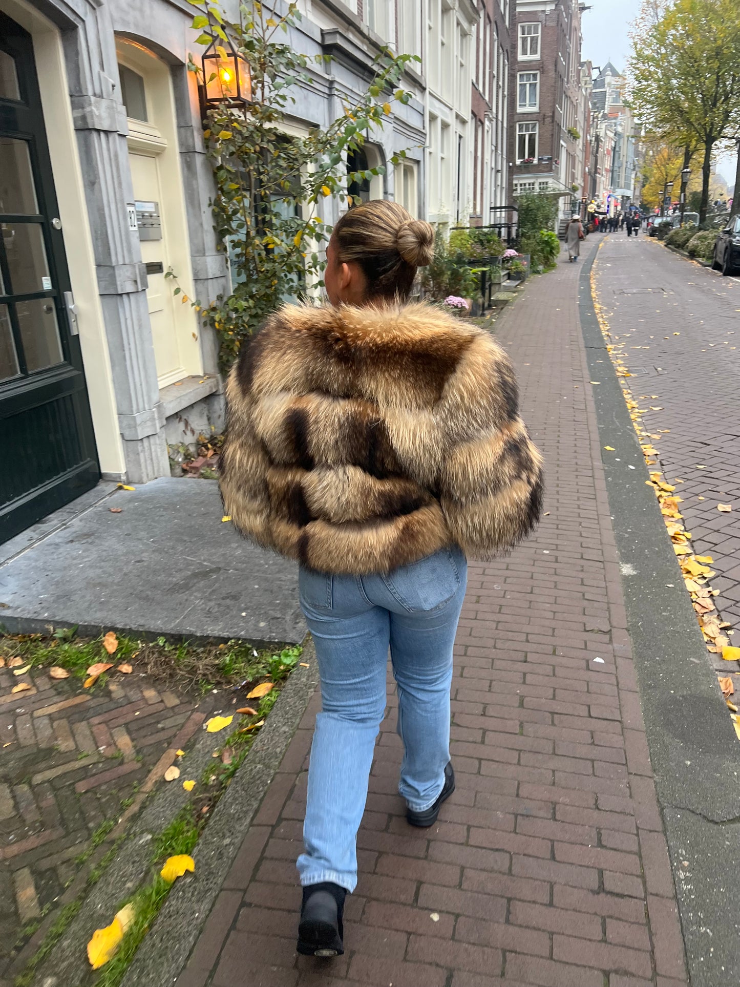 Raccoon Fur Coat