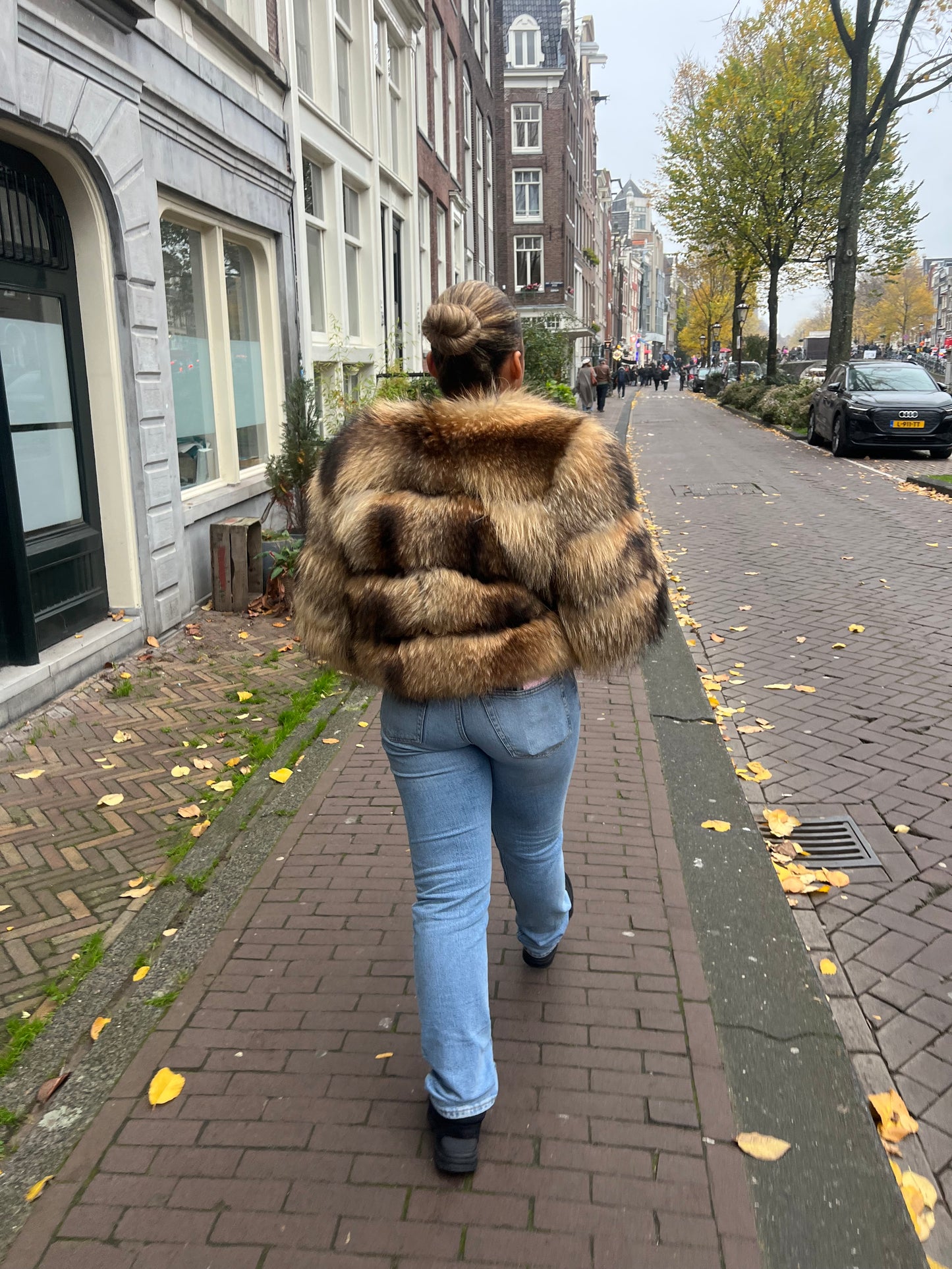 Raccoon Fur Coat