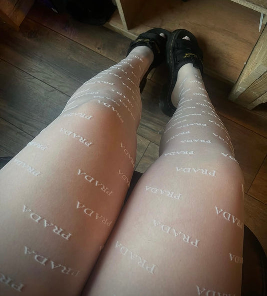 White P Tights